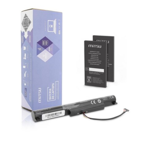 Bateria Mitsu do notebooka Lenovo IdeaPad 100-15IBY (10.8V-11.1V) (2200 mAh) Bateria Mitsu do notebooka Lenovo IdeaPad 100-15IBY (10.8V-11.1V) (2200 mAh)