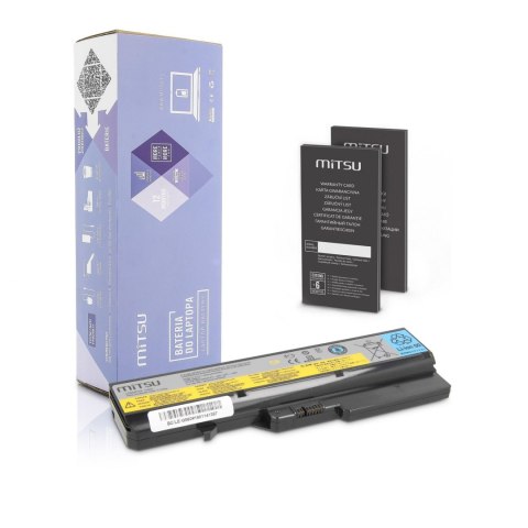 Bateria Mitsu do notebooka Lenovo IdeaPad G460, G560 (10.8V-11.1V) (4400 mAh) Bateria Mitsu do notebooka Lenovo IdeaPad G460, G560 (10.8V-11.1V) (4400 mAh)