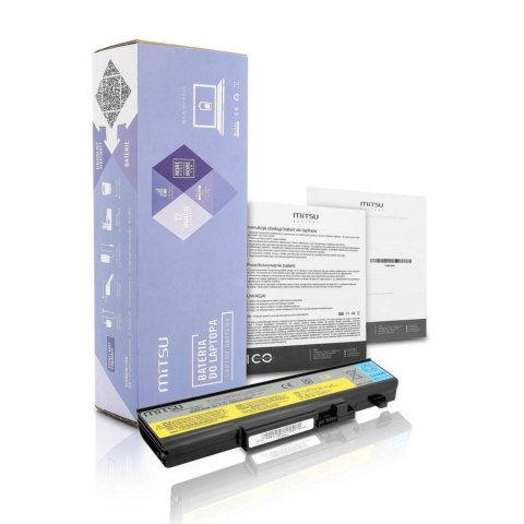 Bateria Mitsu do notebooka Lenovo IdeaPad Y450, Y550 (10.8V-11.1V) (4400 mAh) Bateria Mitsu do notebooka Lenovo IdeaPad Y450, Y550 (10.8V-11.1V) (4400 mAh)