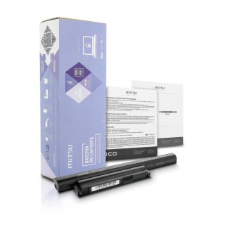 Bateria Mitsu do notebooka Sony BPS22 (10.8V-11.1V) (4400 mAh)