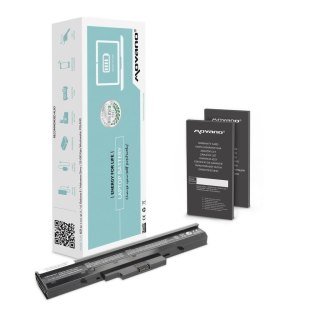 Bateria Movano do notebooka HP 510, 530 (14.4V-14.8V) (4400 mAh)