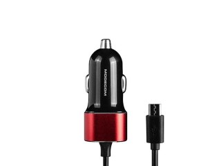 Ładowarka samochodowa MODECOM MC-CU2K-09-MICRO USB + microUSB