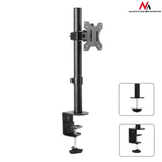 Uchwyt biurkowy do monitora Maclean MC-751 13-32" 8kg czarny VESA 75x75 oraz 100x100