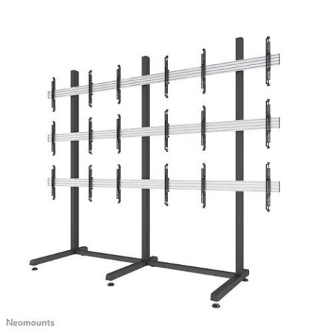 Uchwyt ścienny do ekranów Neomounts by Newstar NMPRO-M33 42"-55" max 30 kg max VESA 600x400 Czarno-srebrny