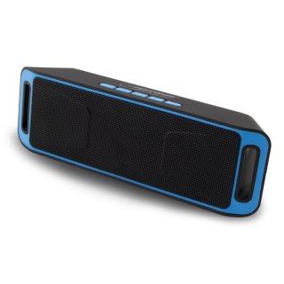 Głośnik Bluetooth Esperanza FM Folk EP126KB czarno niebieski