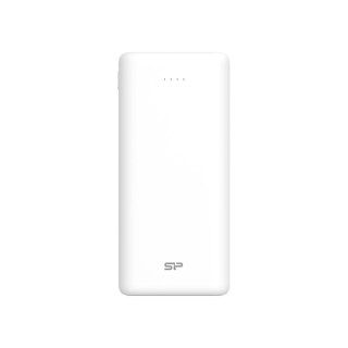 Powerbank Silicon Power Share C20QC 20000mAh 2xUSB Typ A + 1x USB Typ-C, LED biały