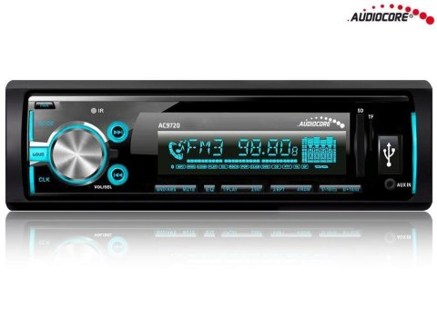 Radioodtwarzacz Audiocore AC9720 MP3/WMA/USB/RDS/SD ISO Bluetooth Multicolor