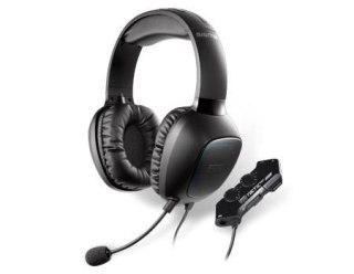 Słuchawki z mikrofonem Creative Sound Blaster Tactic360 Sigma Gaming czarne