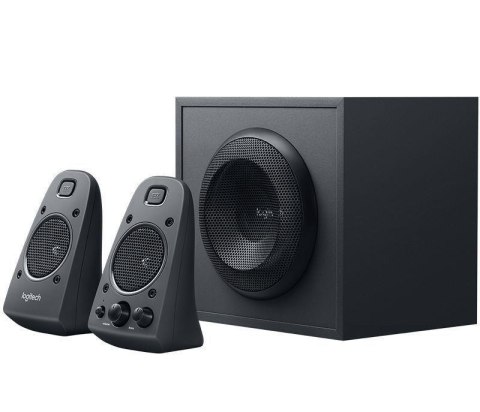 Głośniki Logitech Z625 2.1 200W RMS THX czarne