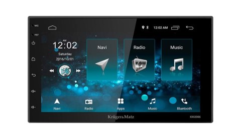 Radio samochodowe Kruger&Matz KM2006 2DIN Android 8.1