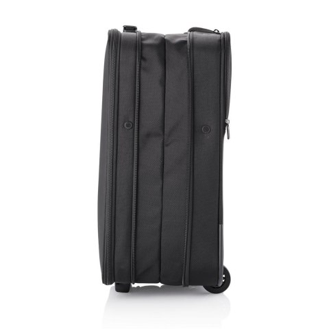 XD DESIGN TORBA PODRÓŻNA ANTYKRADZIEŻOWA FLEX FOLDABLE TROLLEY CZARNA P/N: P705.811