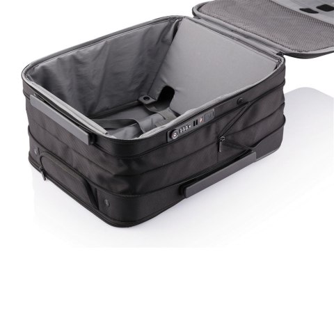 XD DESIGN TORBA PODRÓŻNA ANTYKRADZIEŻOWA FLEX FOLDABLE TROLLEY CZARNA P/N: P705.811