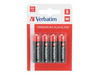 Bateria Verbatim LR6 AA (4 szt blister)