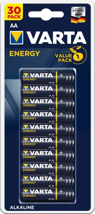 Baterie VARTA ENERGY AA 1.5V 30 szt