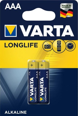 Baterie VARTA LONGLIFE AAA 1.5V 2 szt