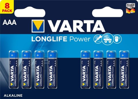 Baterie VARTA LONGLIFE POWER AAA 1.5V 8 szt