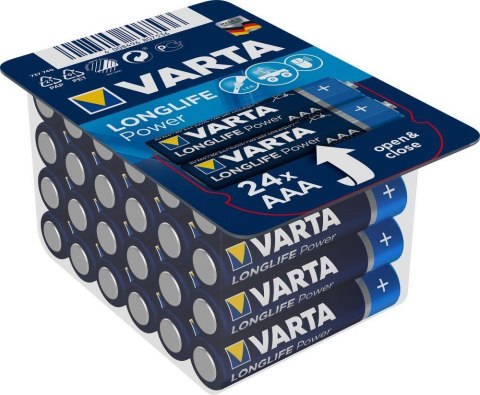 Baterie VARTA Longlife Power AA 1.5V 12 szt