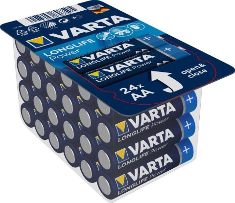 Baterie VARTA Longlife Power AA 1.5V 24 szt