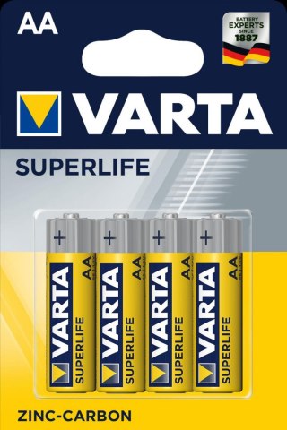 Baterie VARTA Superlife, Mignon R6P/AA - 4 szt