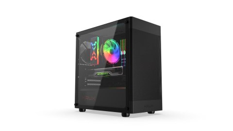 Obudowa KRUX Cosmo MicroATX/ITX z oknem, bez zasilacza