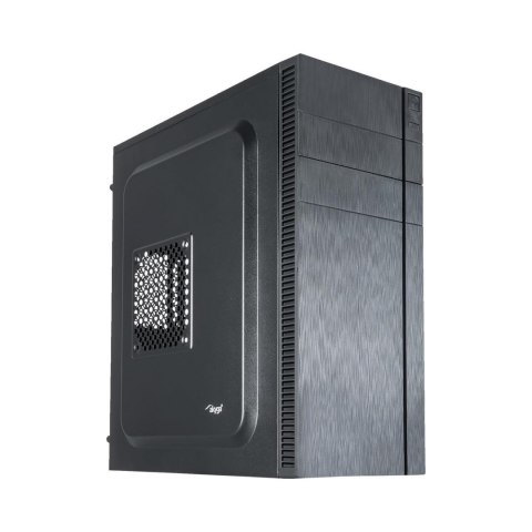 Obudowa Micro ATX Akyga AK34BK 1xUSB 3.0, 1xUSB 2.0 czarna bez zasilacza