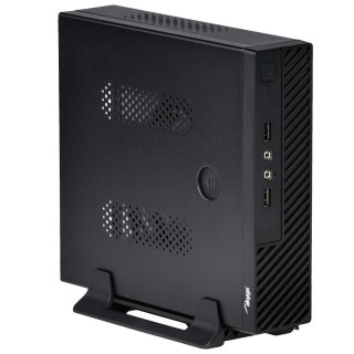 Obudowa mini ITX Akyga AK-100-01BK VESA + zasilacz 60W