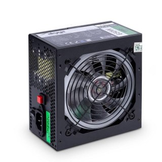 Zasilacz ATX 650W Akyga Pro AK-P3-650 Fan12cm P4+4 PCI-E 6 pin 6+2 pin 5x SATA Molex PPFC RGB