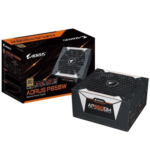 Zasilacz Gigabyte AORUS GP-AP850GM 850W 135mm 80+Gold