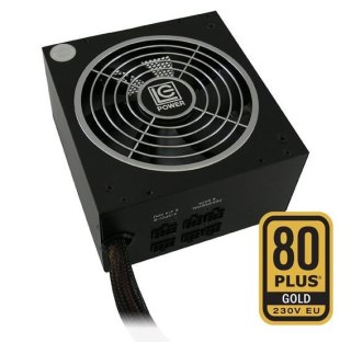 Zasilacz LC-Power GP4 560W ATX 140mm 80+ GOLD BOX