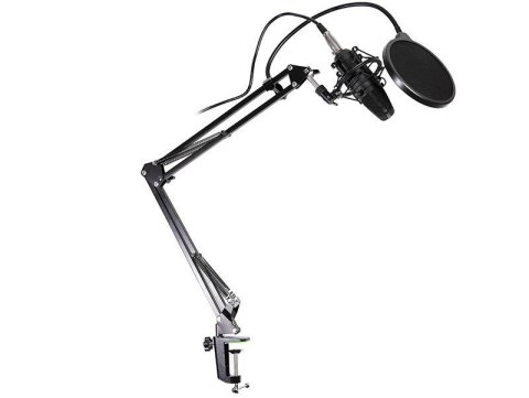 Zestaw mikrofon pojemnościowy + popfilter Tracer Studio Pro Zestaw mikrofon pojemnościowy + popfilter Tracer Studio Pro