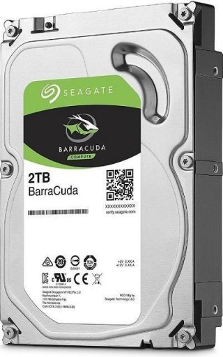 Dysk SEAGATE BarraCuda® 2TB ST2000DM008 256MB SATA III NCQ