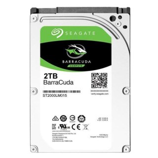 Dysk SEAGATE BarraCuda® 2TB ST2000LM015 2.5" 5400 128MB SATA 6Gb/s