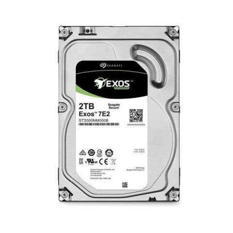Dysk SEAGATE EXOS Enterprise Capacity ST2000NM0008 2TB 128MB SATA III Dysk SEAGATE EXOS Enterprise Capacity ST2000NM0008 2TB 128MB SATA III