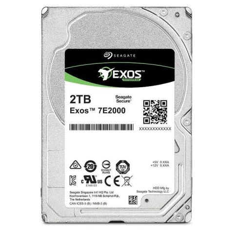 Dysk SEAGATE EXOS™ Enterprise Capacity ST2000NX0253 2TB 2,5" 128MB SATA Dysk SEAGATE EXOS™ Enterprise Capacity ST2000NX0253 2TB 2,5" 128MB SATA