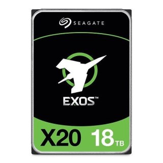 Dysk SEAGATE Exos X20 18TB ST18000NM003D 7200 256MB SATA III