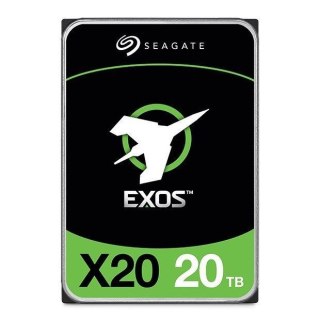 Dysk SEAGATE Exos X20 20TB ST20000NM002D 7200 256MB SAS 12Gb/s