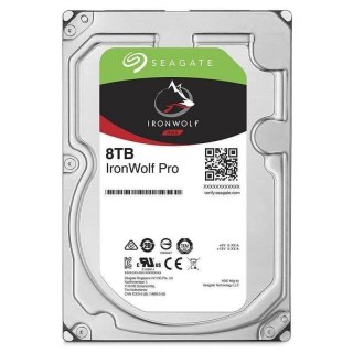 Dysk SEAGATE IronWolf™ 8TB ST8000NE001 Pro 256MB 7200 SATA 6Gb/s NAS