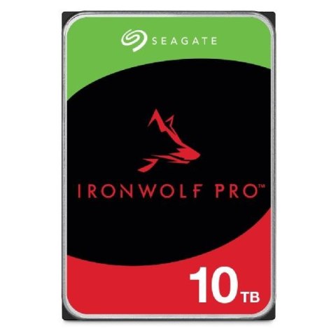 Dysk SEAGATE IronWolf™ PRO 10TB ST10000NT001 7200 256MB SATA III NAS