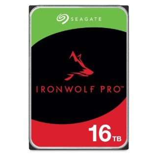 Dysk SEAGATE IronWolf™ PRO 16TB ST16000NT001 7200 256MB SATA III NAS