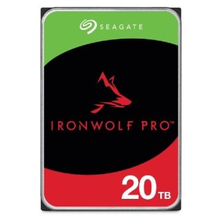 Dysk SEAGATE IronWolf™ PRO 20TB ST20000NT001 7200 256MB SATA III NAS