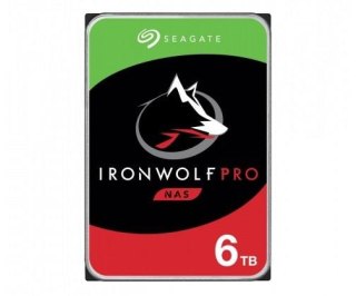 Dysk SEAGATE IronWolf™ PRO 6TB ST6000NE000 3,5'' 7200RPM 256MB cache NAS