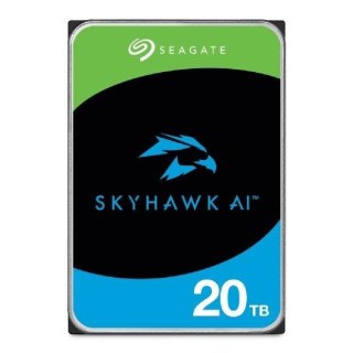 Dysk SEAGATE SkyHawk AI 20TB ST20000VE002 256MB SATA III