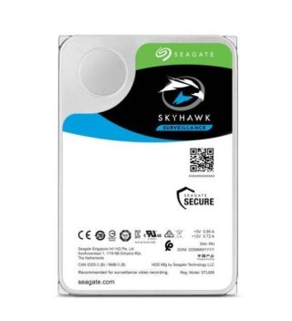 Dysk SEAGATE SkyHawk AI 8TB STST8000VE000 256MB SATA III