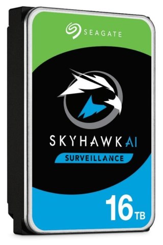 Dysk SEAGATE SkyHawk™ AI 16TB ST16000VE002 256MB SATA III NAS