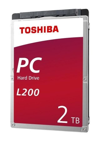 Dysk Toshiba L200 Mobile 2TB 2,5" SATA 5400rpm 128MB BULK