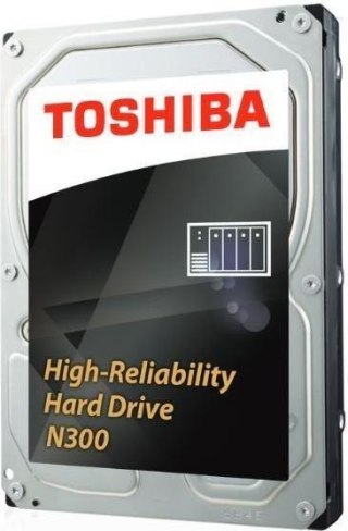 Dysk Toshiba N300 HDWG11AEZSTA 3,5' 10TB SATA 256MB NAS