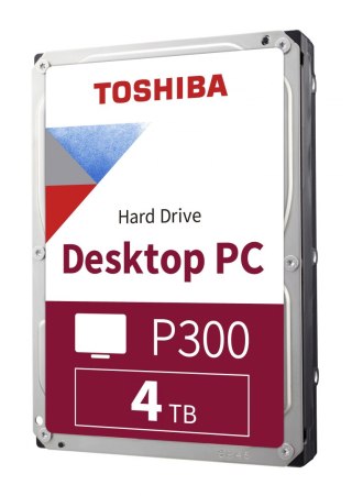 Dysk Toshiba P300 HDWD240UZSVA 3,5" 4TB SATA-III