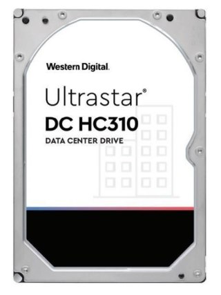 Dysk Western Digital Ultrastar DC HC310 7K6 4TB 3,5" 256MB SAS 4KN SE P3 DC HUS726T4TAL4204