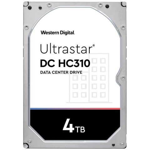 Dysk Western Digital Ultrastar DC HC310 7K6 4TB 3,5" 256MB SATA 6Gb/s 512n SE HUS726T4TALA6L4