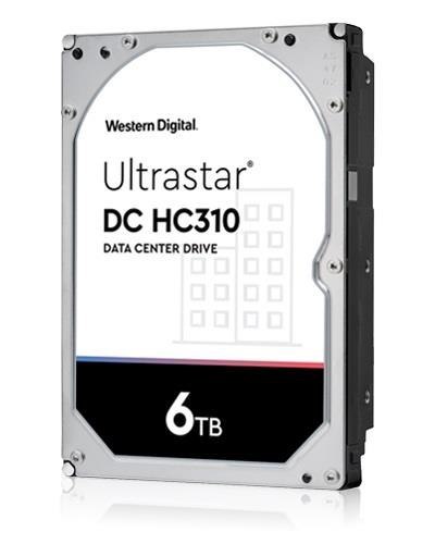 Dysk Western Digital Ultrastar DC HC310 7K6 6TB 3,5" 256MB SATA 6Gb/s 4KN SE DC HUS726T6TALN6L4